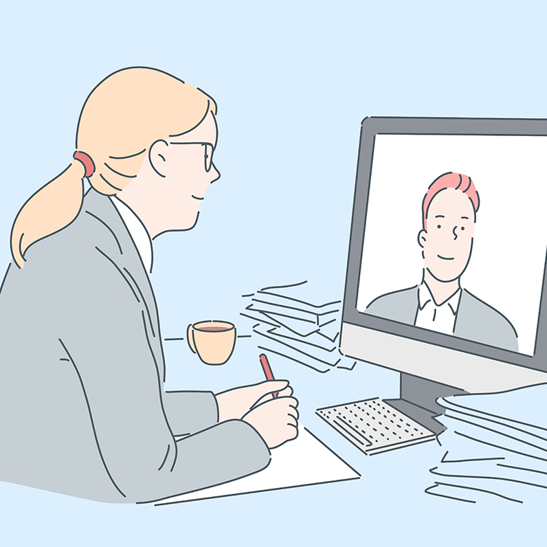 video call