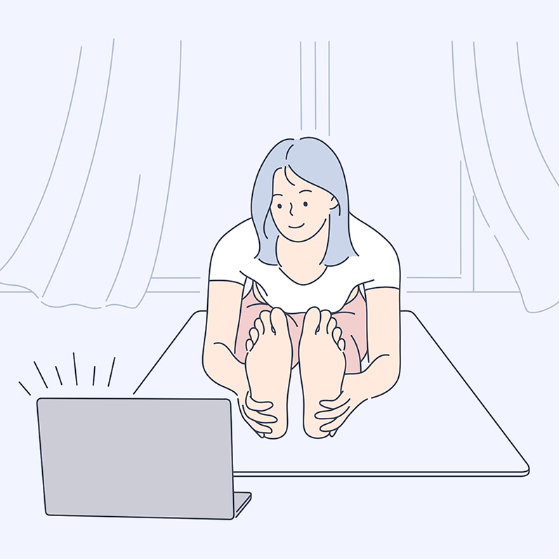 Virtual Home Visit: Tips For Looking After Your Spine Around The Home