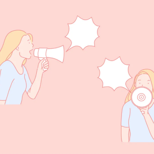 megaphone-girl megaphone-girl