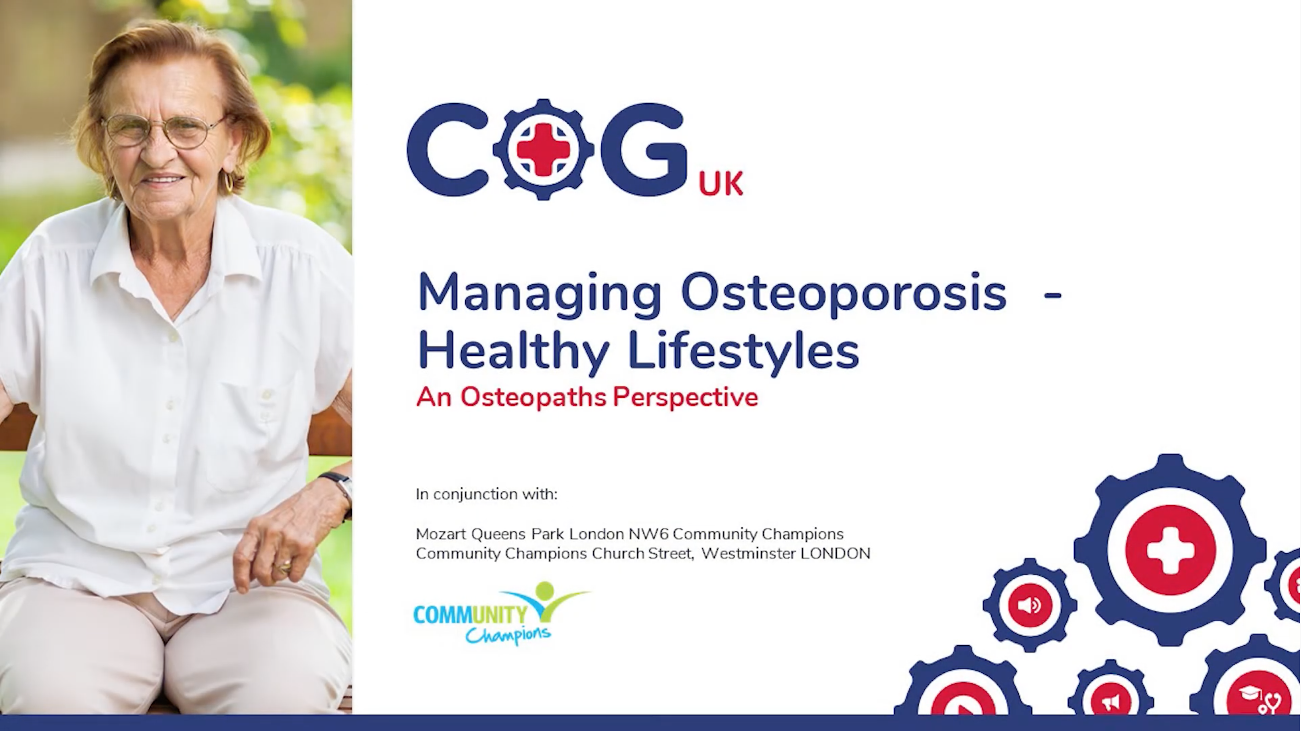 Video – Managing Osteoporosis – Healthy Lifestyles