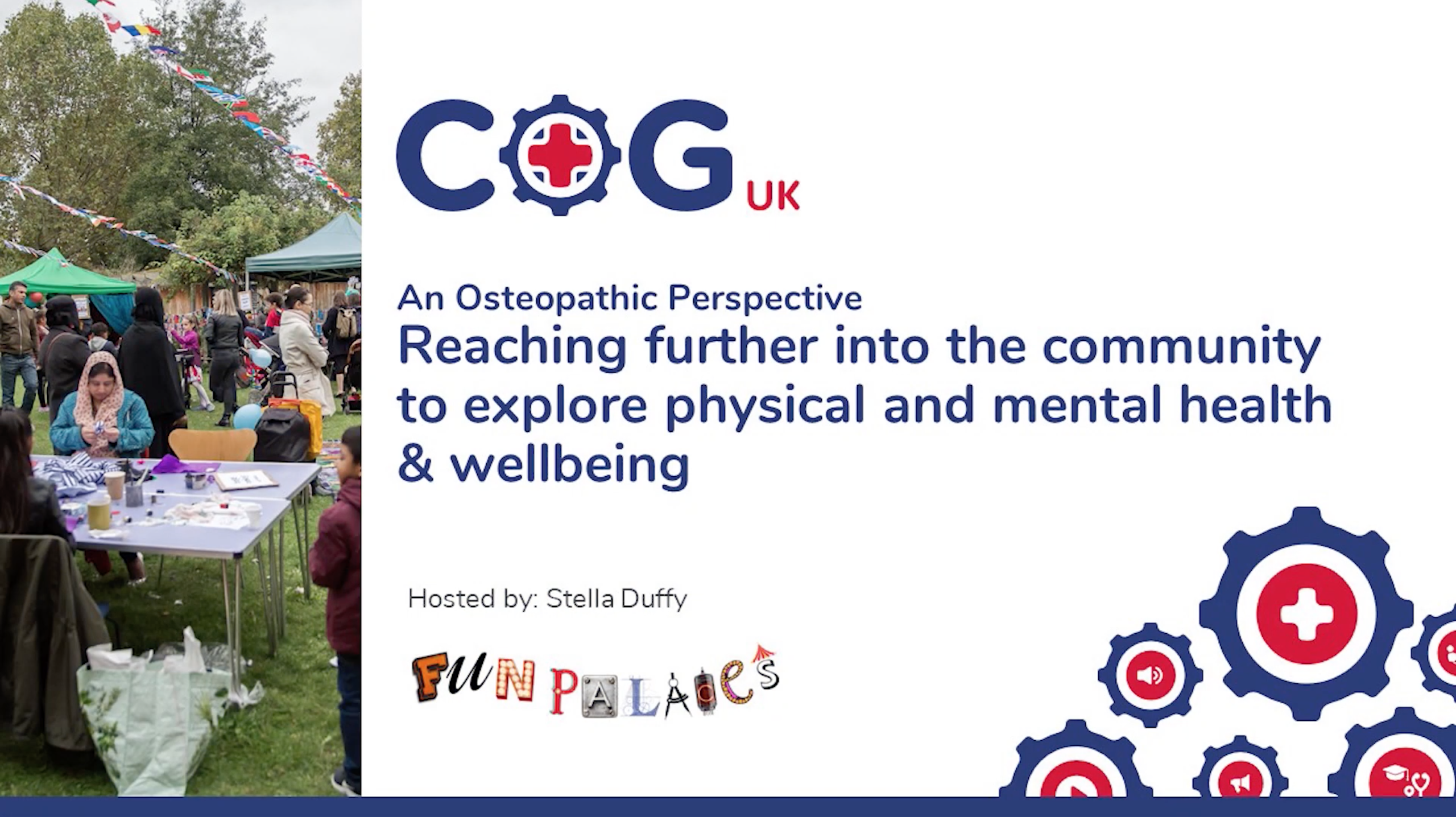 Video – Reaching Further Into The Community To Explore Physical & Mental Health & Wellbeing