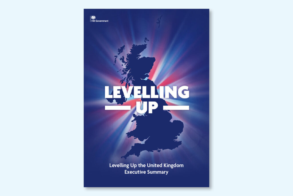 Government whitepaper on levelling up in the UK